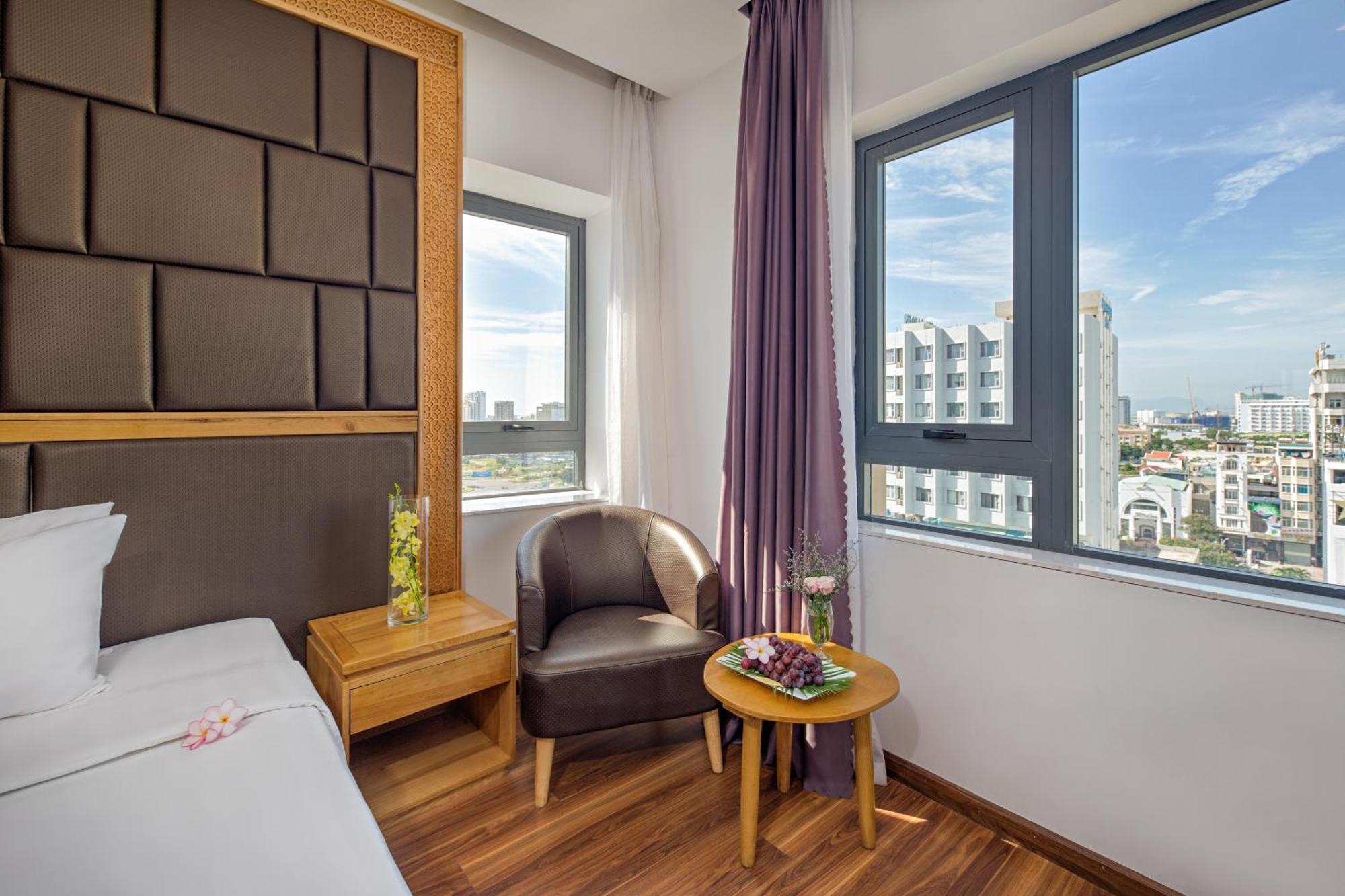 Grand Sunrise 3 Hotel&Spa Đà Nẵng Exterior foto