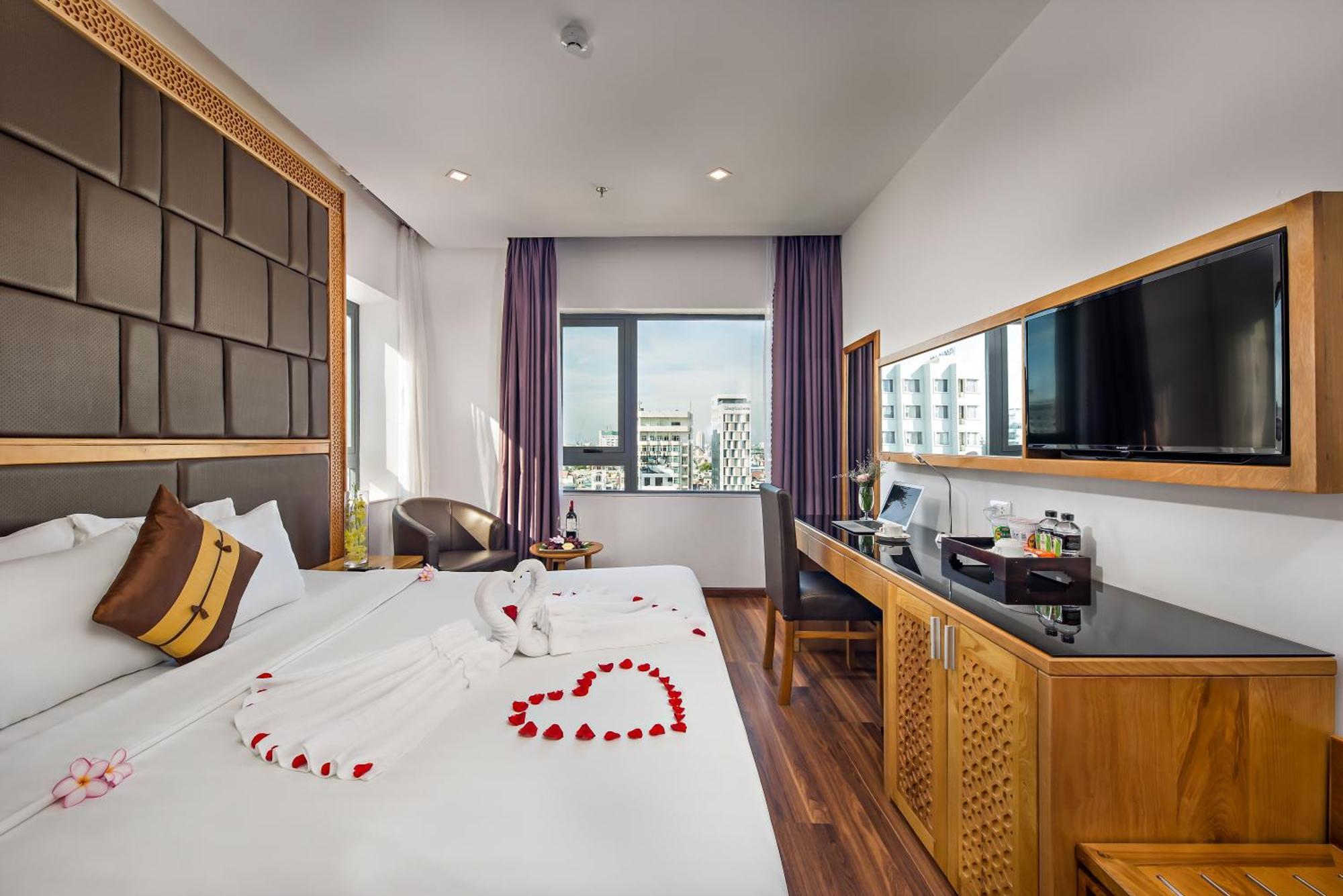 Grand Sunrise 3 Hotel&Spa Đà Nẵng Exterior foto