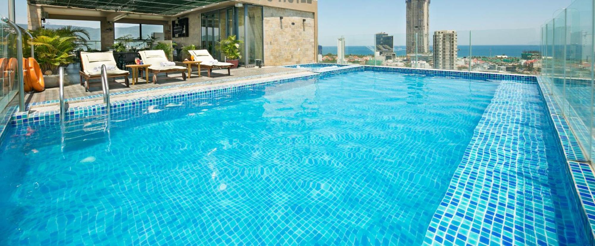 Grand Sunrise 3 Hotel&Spa Đà Nẵng Exterior foto
