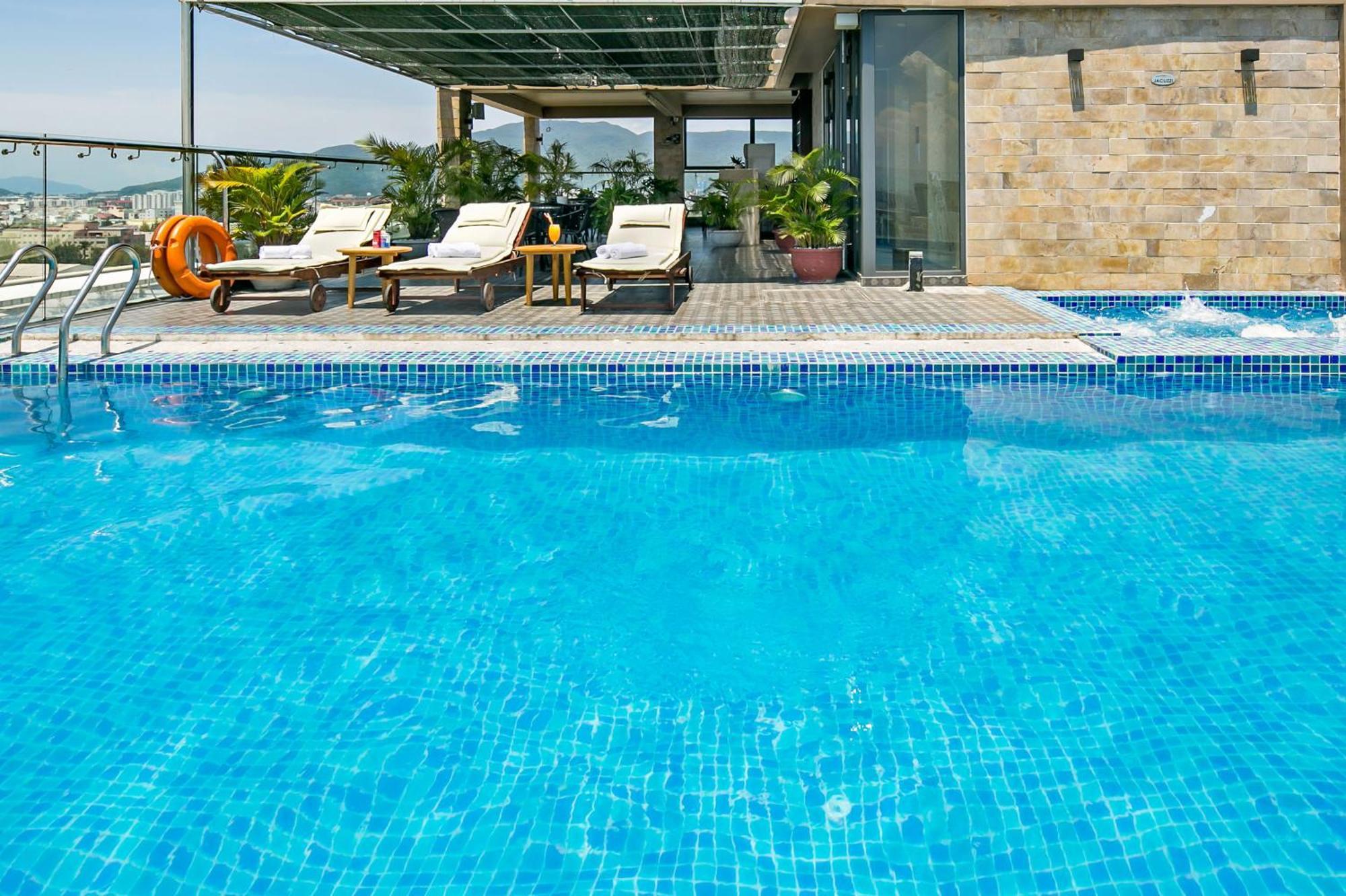 Grand Sunrise 3 Hotel&Spa Đà Nẵng Exterior foto