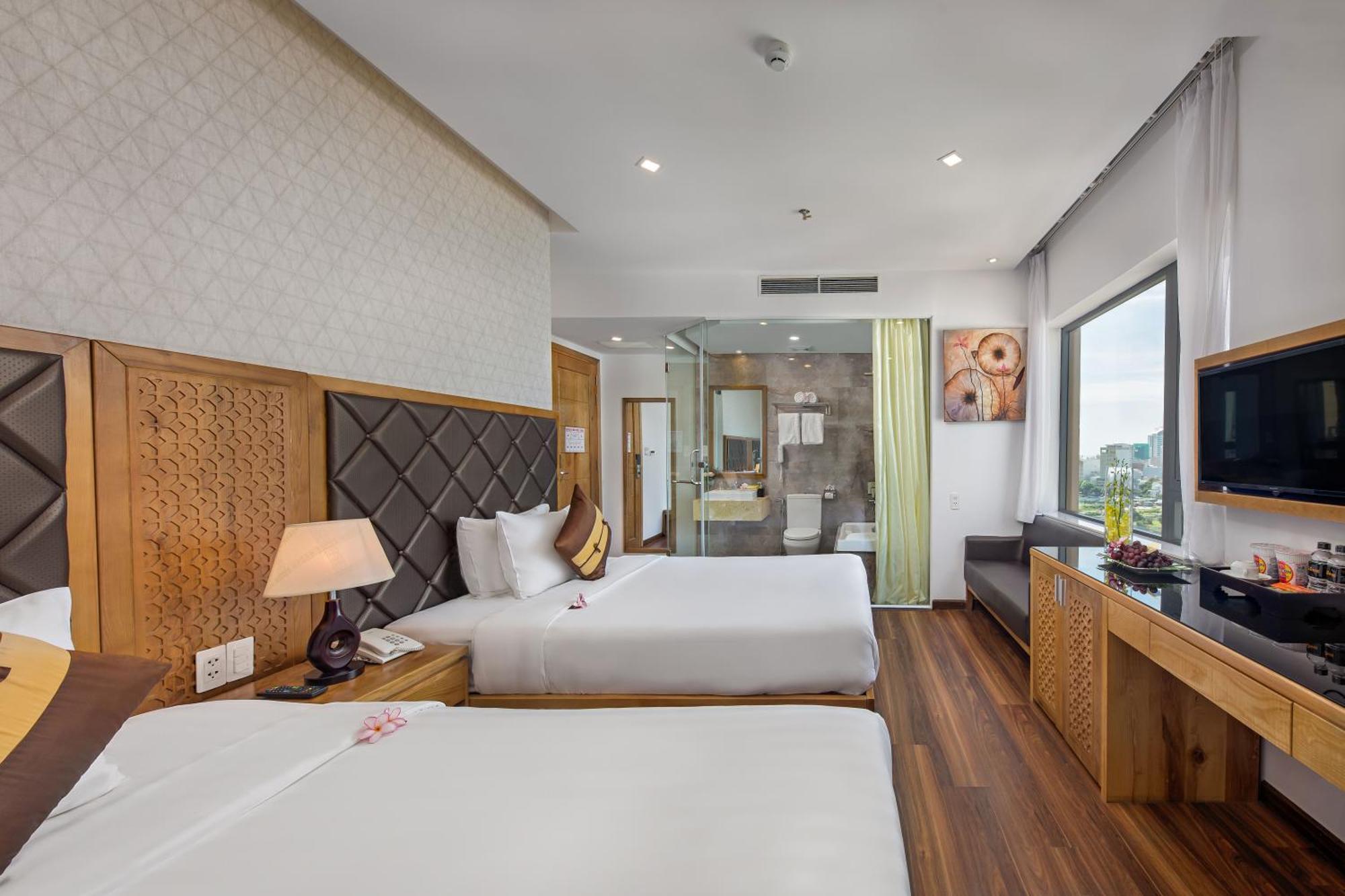 Grand Sunrise 3 Hotel&Spa Đà Nẵng Exterior foto