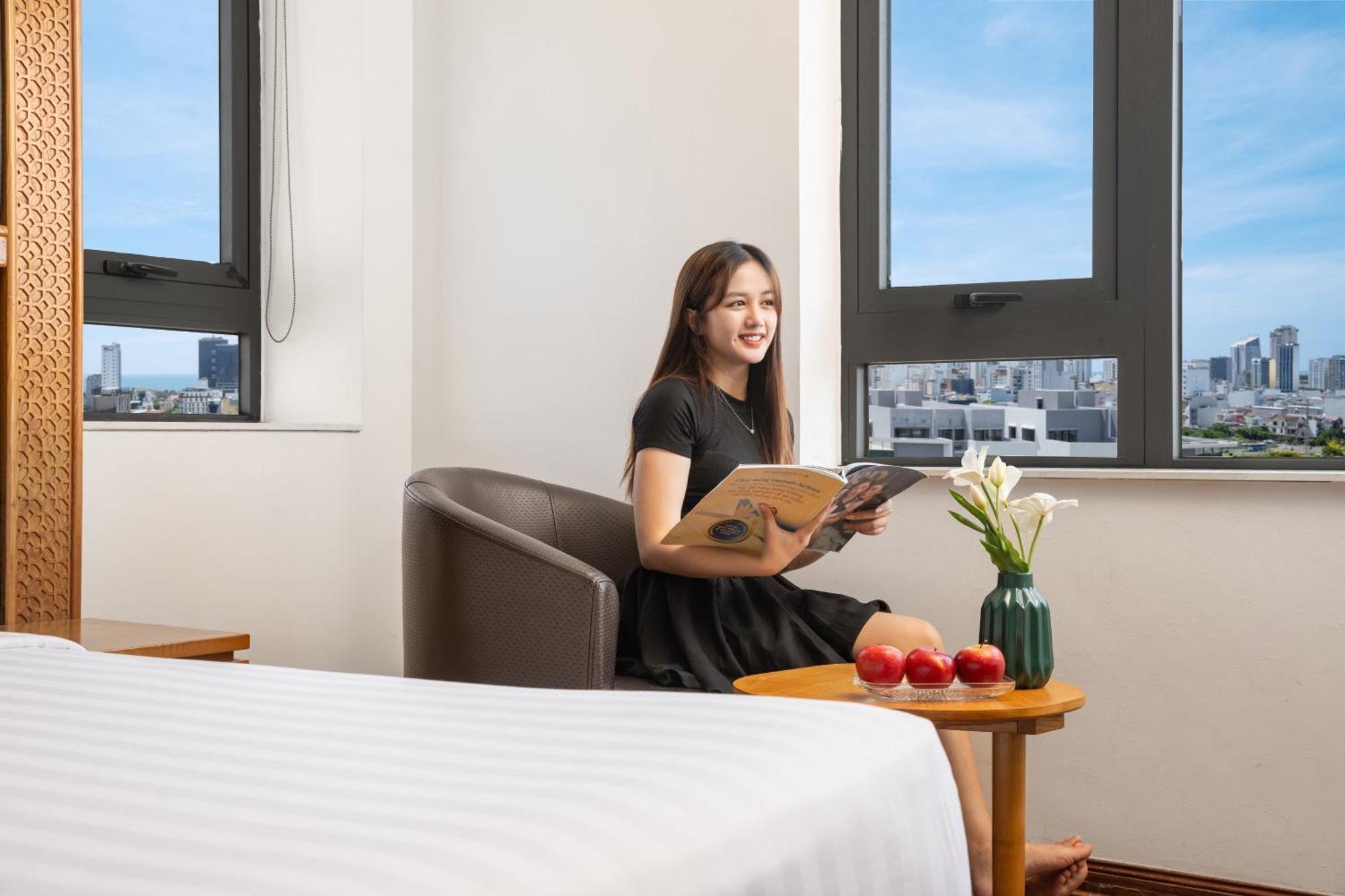 Grand Sunrise 3 Hotel&Spa Đà Nẵng Exterior foto