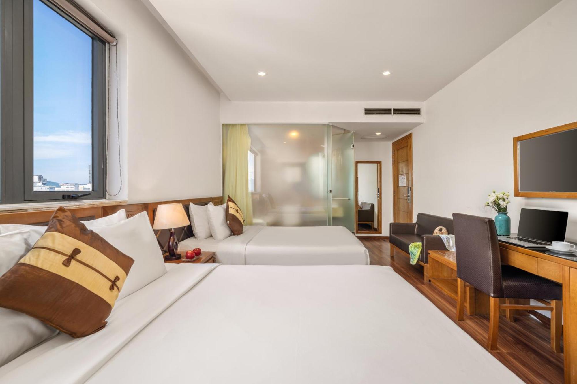 Grand Sunrise 3 Hotel&Spa Đà Nẵng Exterior foto