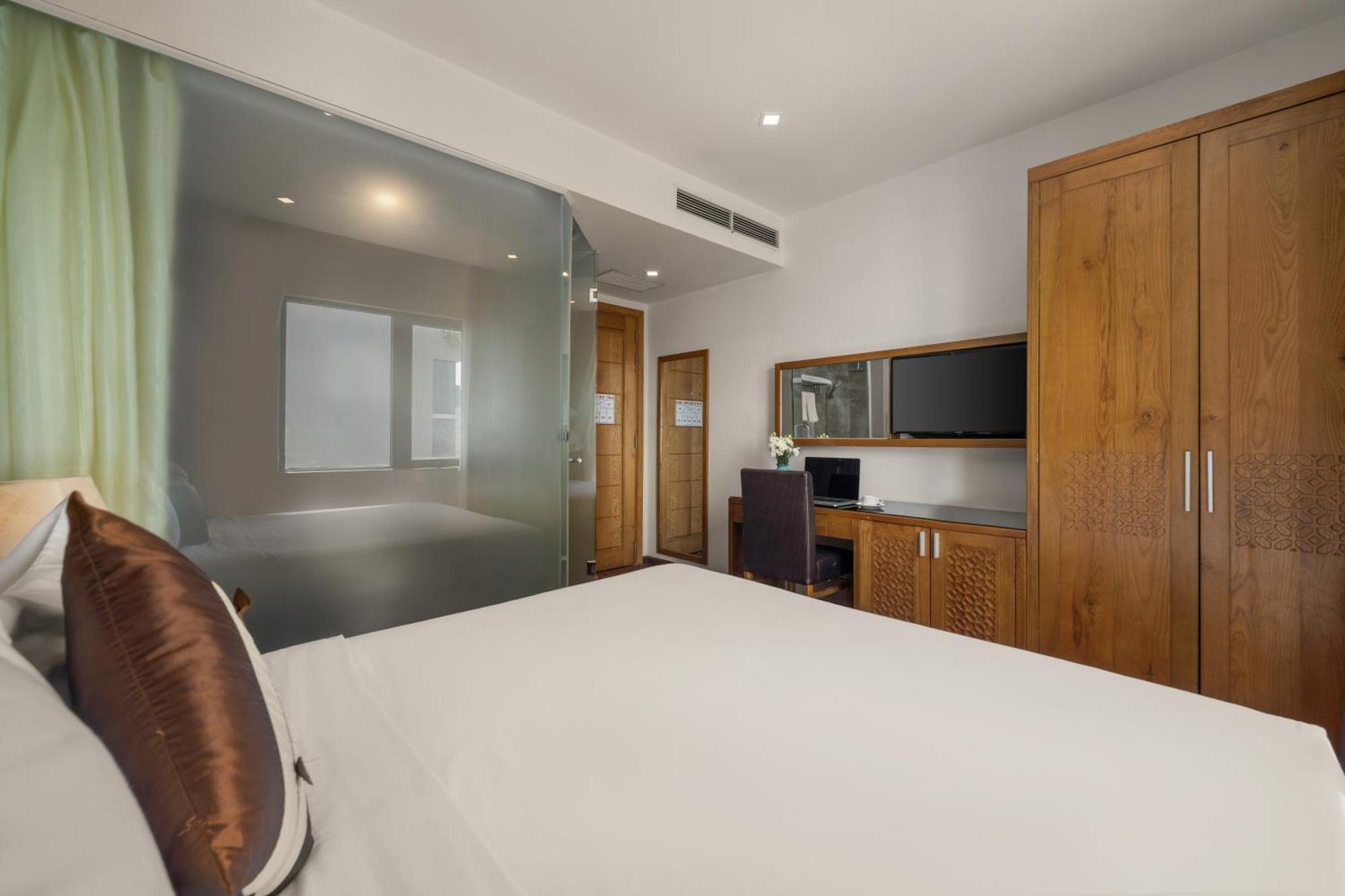 Grand Sunrise 3 Hotel&Spa Đà Nẵng Exterior foto